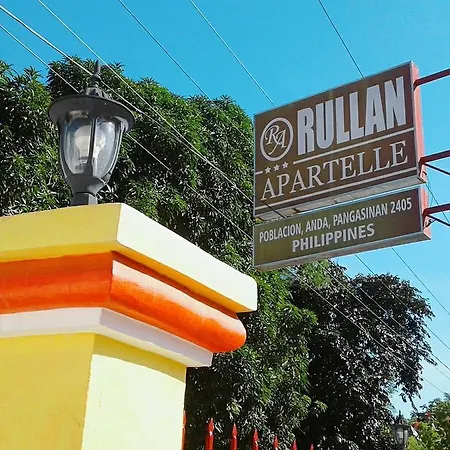Rullan Apartelle Anda  Exterior photo